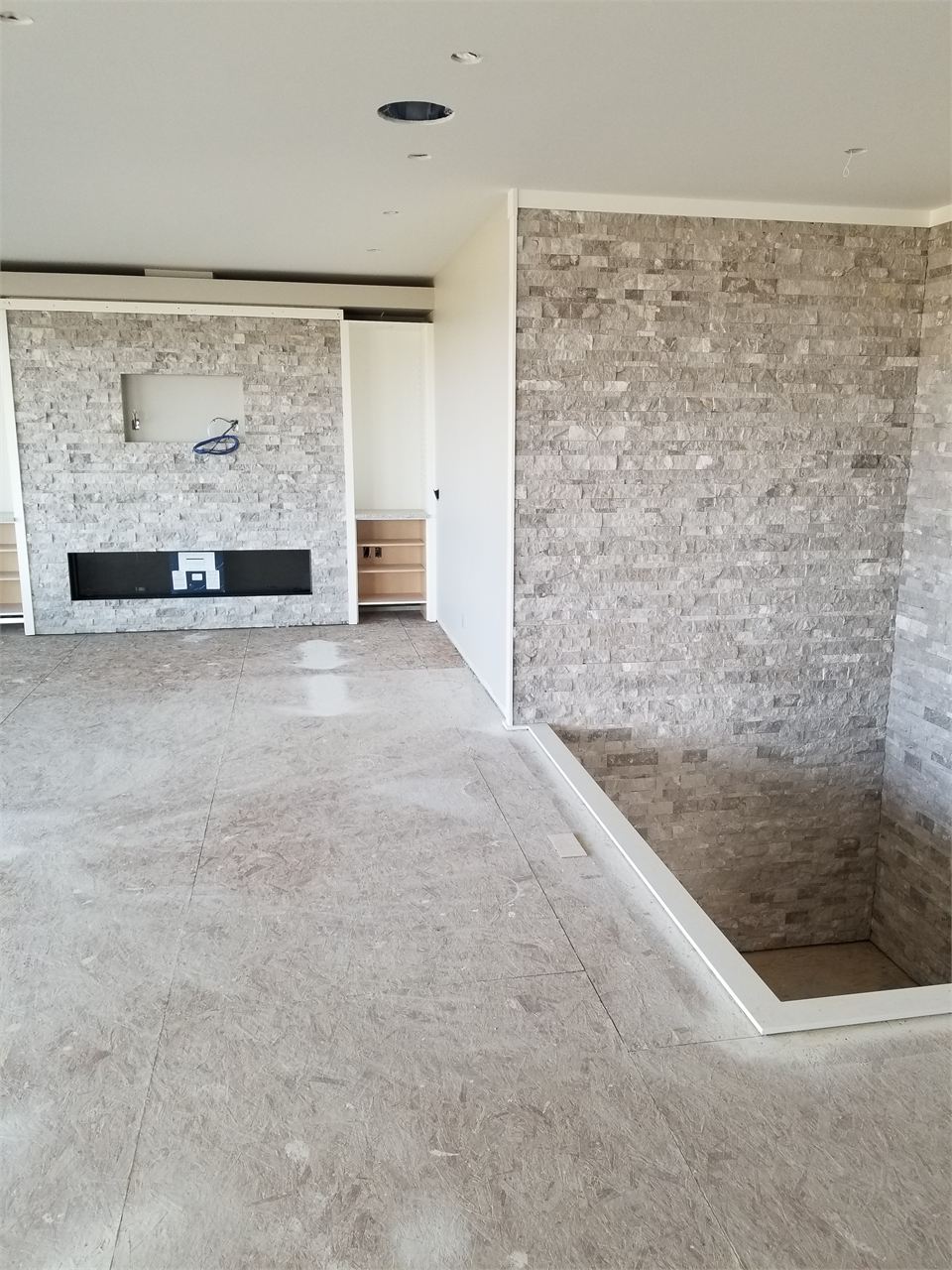 Custom tile installation by CLEAR-CUT TILE, project 5