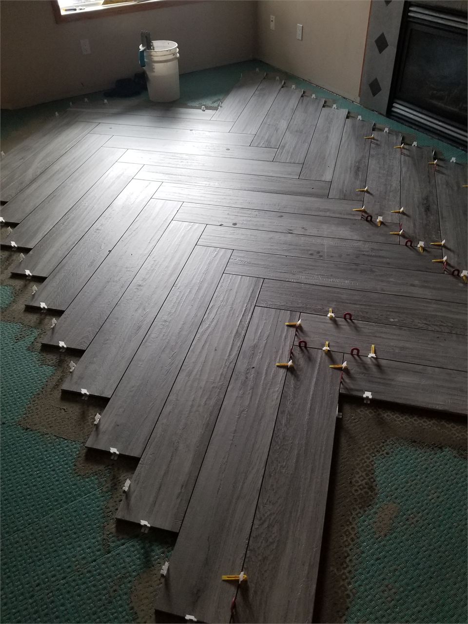 Custom tile installation by CLEAR-CUT TILE, project 6